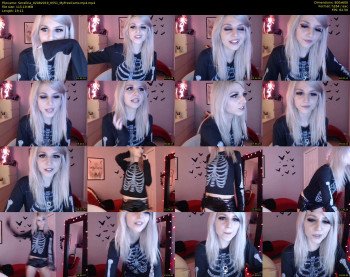 Serafina — 20 minute MyFreeCams naked cam show, 480p, Aug 2, 2019