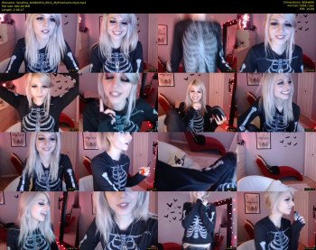 Serafina — 129 minute MyFreeCams naked cam show, 480p, Aug 2, 2019