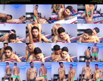querhyus — 44 minute Chaturbate male naked cam show, 480p, Aug 2, 2019