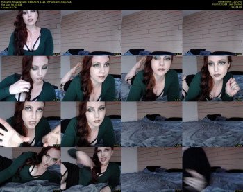 MayaDeSade — 48 minute MyFreeCams naked cam show, SD, Aug 4, 2019