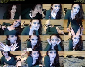 MayaDeSade — 329 minute MyFreeCams naked cam show, SD, Aug 4, 2019