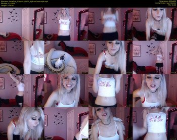 Serafina — 205 minute MyFreeCams naked cam show, 480p, Aug 7, 2019