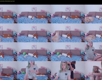 dementra — 89 minute Chaturbate female naked cam show, 720p, Aug 7, 2019