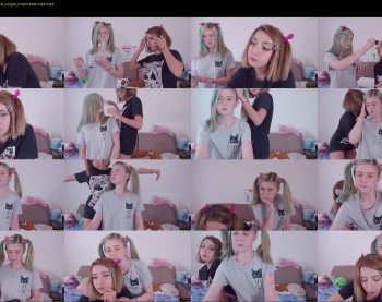 dementra — 34 minute Chaturbate female naked cam show, 720p, Aug 7, 2019