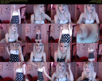 Serafina — 63 minute MyFreeCams naked cam show, 480p, Aug 9, 2019