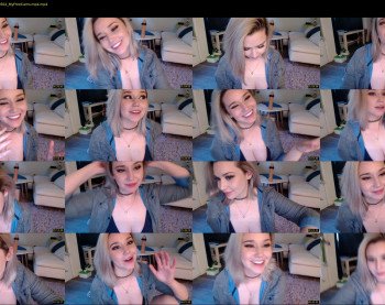 Th0tProcess — 10 minute MyFreeCams naked cam show, 720p, Aug 14, 2019