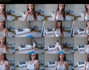 VioletFoxy — 6 minute MyFreeCams naked cam show, 720p, Aug 15, 2019