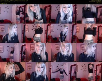 Serafina — 31 minute MyFreeCams naked cam show, 480p, Aug 17, 2019