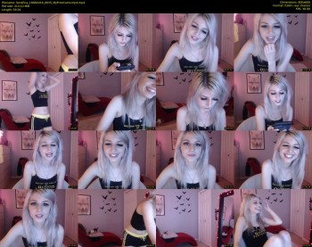 Serafina — 60 minute MyFreeCams naked cam show, 480p, Aug 19, 2019