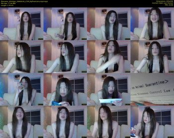 SilViAjpn — 64 minute MyFreeCams naked cam show, SD, Aug 19, 2019