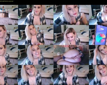 Th0tProcess — 108 minute MyFreeCams naked cam show, 720p, Aug 22, 2019