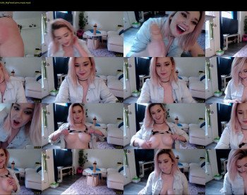 Th0tProcess — 18 minute MyFreeCams naked cam show, 720p, Aug 25, 2019