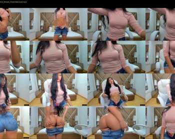 sammy_rios — 21 minute Chaturbate female naked cam show, 1080p, Aug 24, 2019