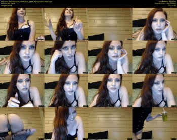 MayaDeSade — 50 minute MyFreeCams naked cam show, SD, Aug 25, 2019