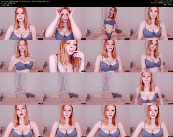 NataliaGrey — 12 minute MyFreeCams naked cam show, 480p, Aug 27, 2019