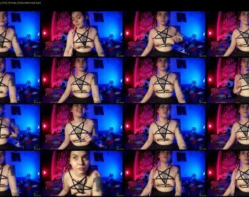 reddevilsroom — 6 minute Chaturbate couple naked cam show, 720p, Aug 28, 2019