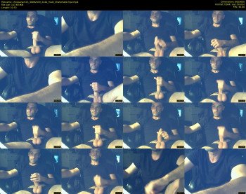 chrispanam13 — 33 minute Chaturbate male naked cam show, 480p, Aug 30, 2019