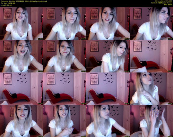 Serafina — 5 minute MyFreeCams naked cam show, 480p, Sep 7, 2019