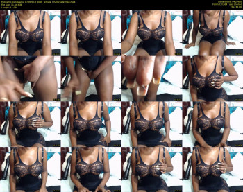 kandysexy — 12 minute Chaturbate female naked cam show, 480p, Sep 7, 2019