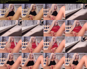 blond_diamond — 39 minute Chaturbate female naked cam show, SD, Sep 9, 2019