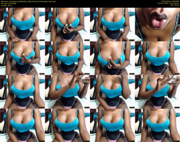 kandysexy — 10 minute Chaturbate female naked cam show, 480p, Sep 8, 2019