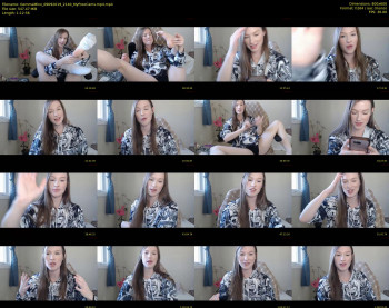 GemmaMinx — 73 minute MyFreeCams naked cam show, 480p, Sep 9, 2019