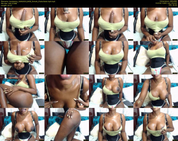 kandysexy — 25 minute Chaturbate female naked cam show, 480p, Sep 10, 2019