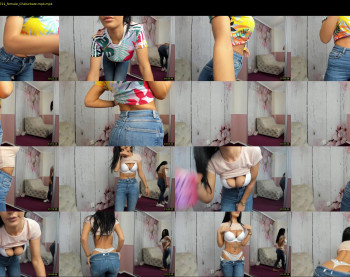 pinkyishere — 41 minute Chaturbate female naked cam show, 1080p, Sep 9, 2019