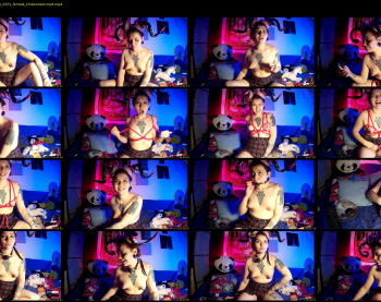 reddevilsroom — 108 minute Chaturbate couple naked cam show, 720p, Sep 9, 2019