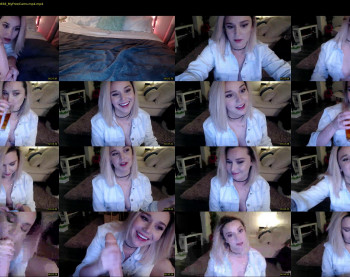 Th0tProcess — 8 minute MyFreeCams naked cam show, 720p, Sep 11, 2019