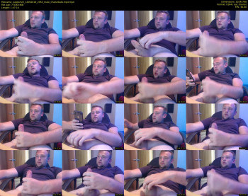 support22 — 108 minute Chaturbate male naked cam show, 720p, Sep 12, 2019