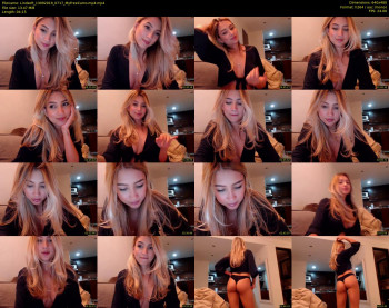 Lindsoft — 5 minute MyFreeCams naked cam show, 480p, Sep 13, 2019