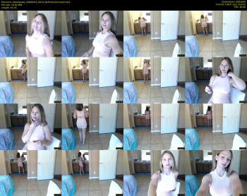 Katsatease — 3 minute MyFreeCams naked cam show, 480p, Sep 19, 2019
