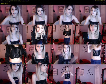 Serafina — 63 minute MyFreeCams naked cam show, 480p, Sep 18, 2019