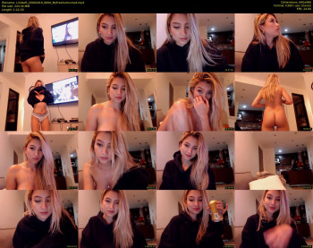 Lindsoft — 83 minute MyFreeCams naked cam show, 480p, Sep 20, 2019