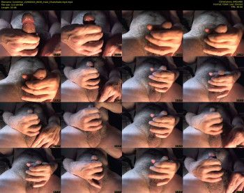 kumtimer — 36 minute Chaturbate male naked cam show, 480p, Sep 22, 2019
