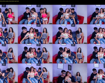 open_your_xmind — 29 minute Chaturbate couple naked cam show, 720p, Sep 22, 2019