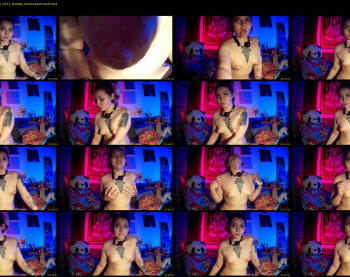 reddevilsroom — 3 minute Chaturbate couple naked cam show, 720p, Sep 22, 2019