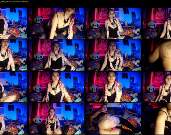 reddevilsroom — 108 minute Chaturbate couple naked cam show, 720p, Sep 23, 2019