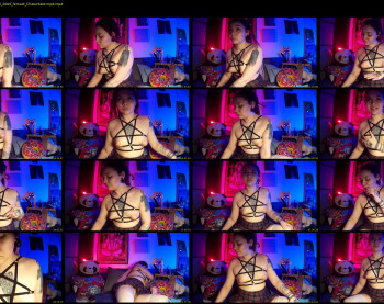 reddevilsroom — 65 minute Chaturbate couple naked cam show, 720p, Sep 24, 2019