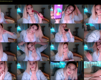 Th0tProcess — 72 minute MyFreeCams naked cam show, 720p, Sep 25, 2019