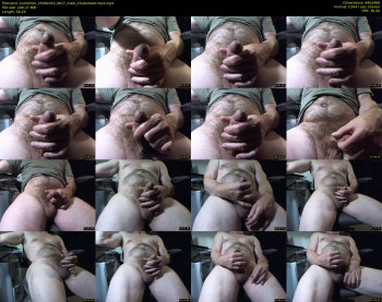 kumtimer — 59 minute Chaturbate male naked cam show, 480p, Sep 25, 2019