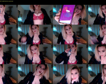 Th0tProcess — 42 minute MyFreeCams naked cam show, 720p, Oct 1, 2019