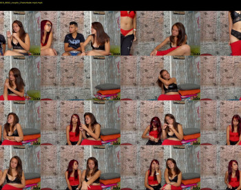 open_your_xmind — 16 minute Chaturbate couple naked cam show, 720p, Oct 2, 2019