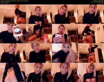 Lindsoft — 63 minute MyFreeCams naked cam show, 480p, Oct 4, 2019