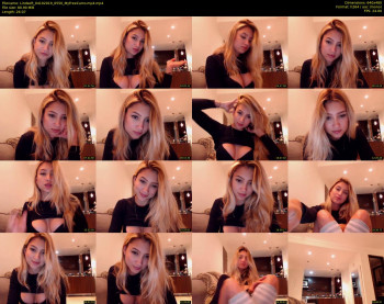 Lindsoft — 27 minute MyFreeCams naked cam show, 480p, Oct 4, 2019