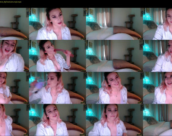 Th0tProcess — 75 minute MyFreeCams naked cam show, 720p, Oct 4, 2019