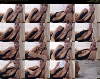 JessicaJxx — 8 minute MyFreeCams naked cam show, SD, Oct 9, 2019