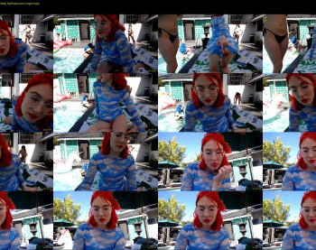 MollySnacks — 3 minute MyFreeCams naked cam show, 720p, Oct 8, 2019