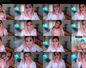 Th0tProcess — 96 minute MyFreeCams naked cam show, 720p, Oct 9, 2019